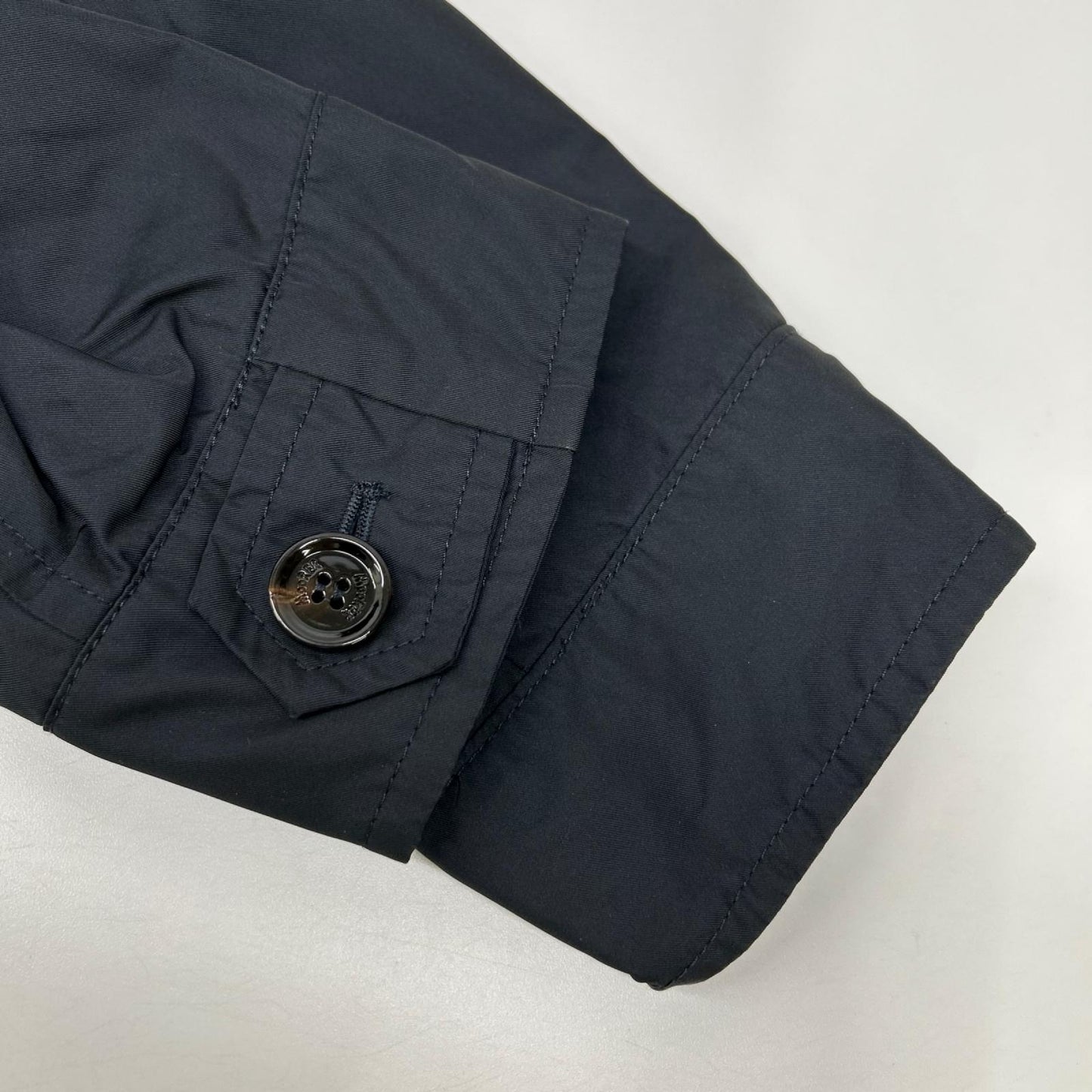 MOORER ムーレー ネイビー PORTO-KM ナイロン フィールドジャケット ジャケット