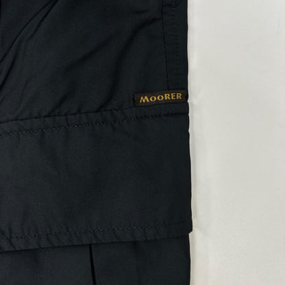 MOORER ムーレー ネイビー PORTO-KM ナイロン フィールドジャケット ジャケット
