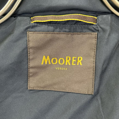 MOORER ムーレー ネイビー PORTO-KM ナイロン フィールドジャケット ジャケット