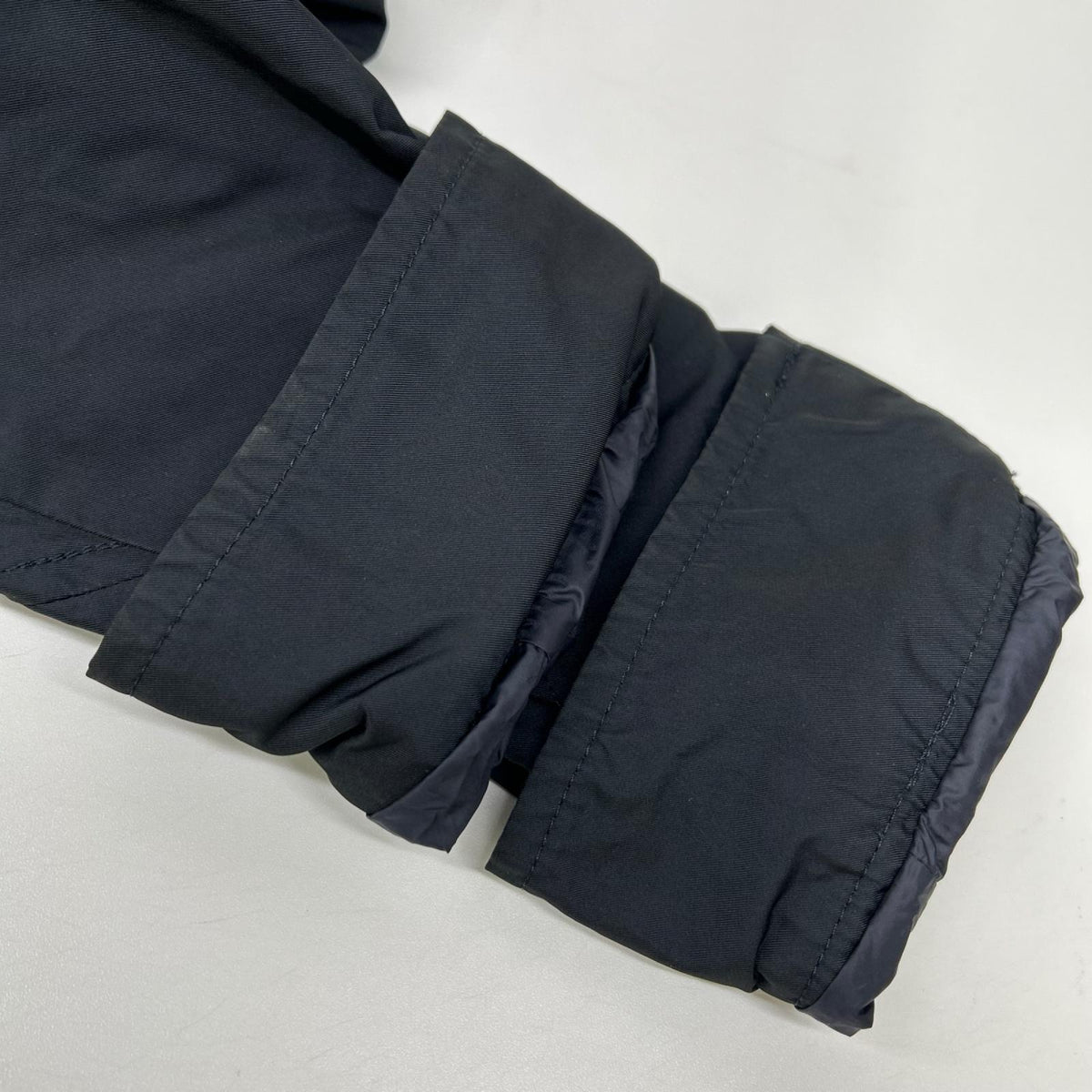 MOORER ムーレー ネイビー PORTO-KM ナイロン フィールドジャケット ジャケット