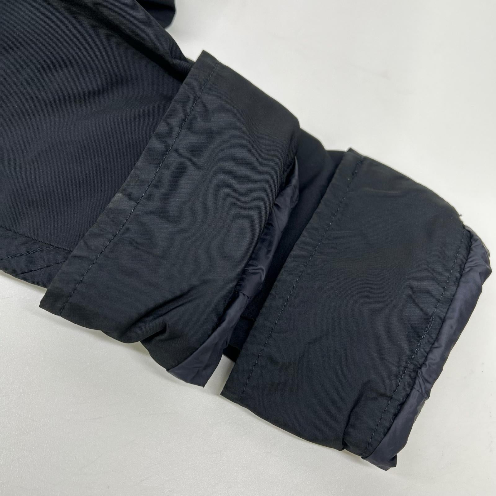 MOORER ムーレー ネイビー PORTO-KM ナイロン フィールドジャケット ジャケット