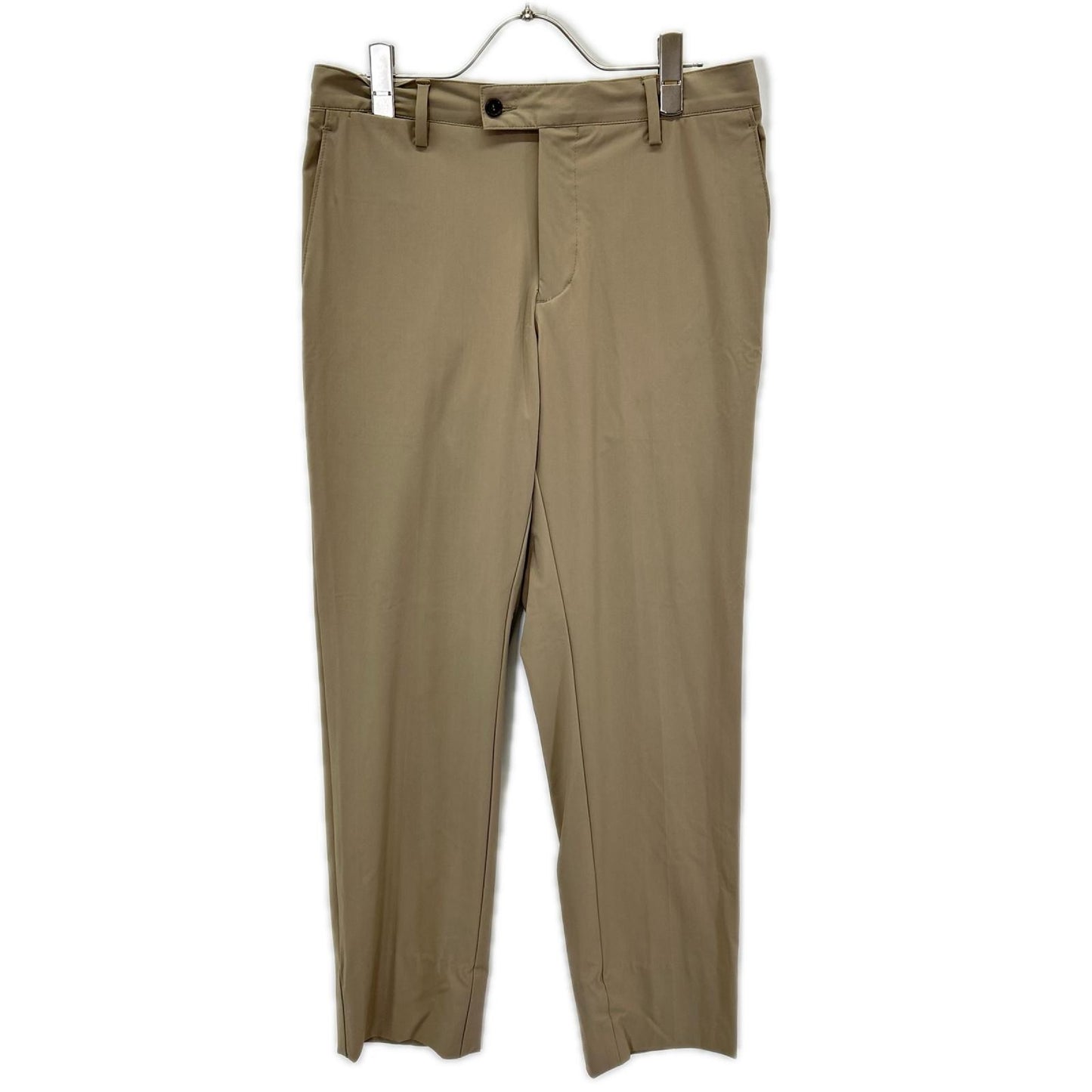 LARDINI ラルディーニ JY031AQ ベージュ ナイロン ストレッチ 3Bシングルジャケット/パンツ 2Pスーツセットアップ スーツ セットアップ