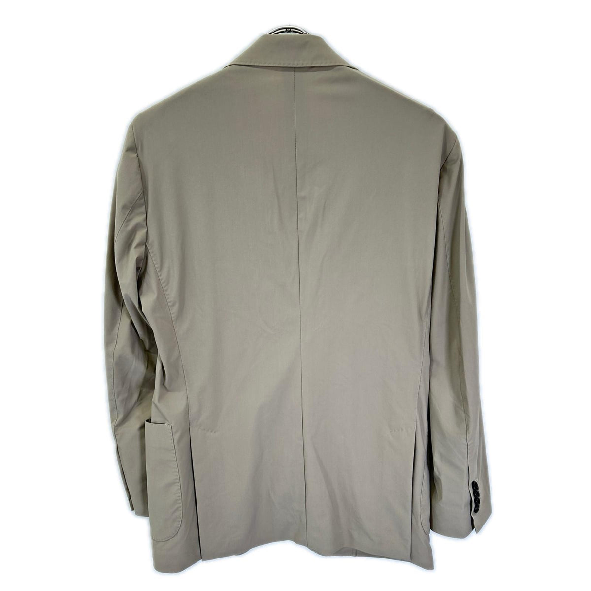 LARDINI ラルディーニ JY031AQ ベージュ ナイロン ストレッチ 3Bシングルジャケット/パンツ 2Pスーツセットアップ スーツ セットアップ