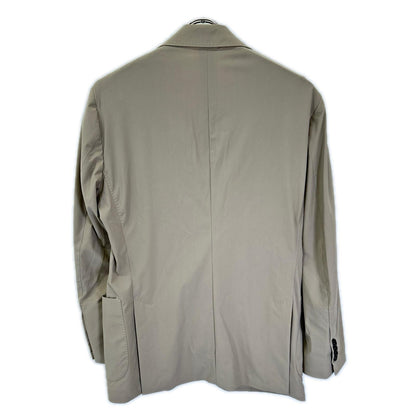 LARDINI ラルディーニ JY031AQ ベージュ ナイロン ストレッチ 3Bシングルジャケット/パンツ 2Pスーツセットアップ スーツ セットアップ