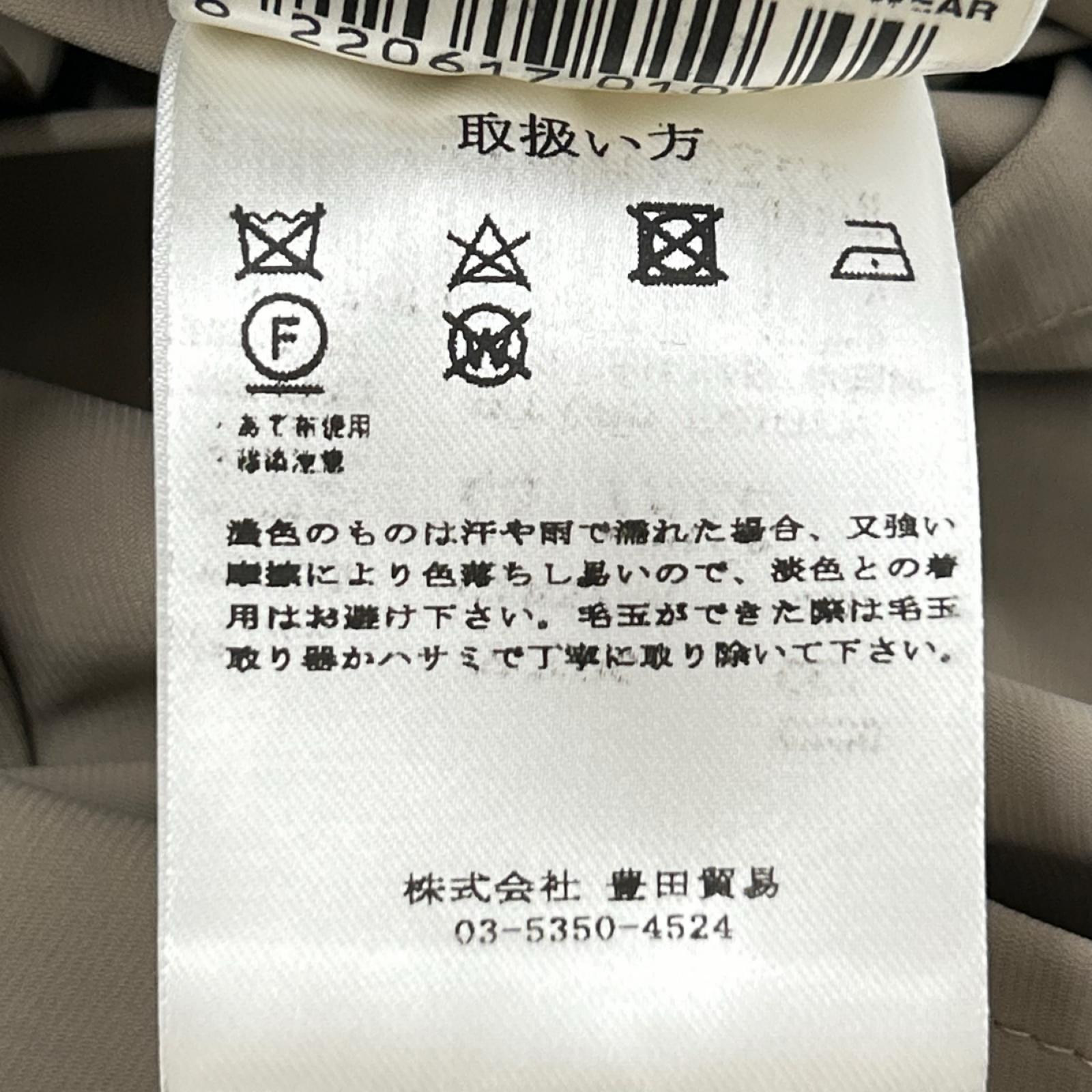 LARDINI ラルディーニ JY031AQ ベージュ ナイロン ストレッチ 3Bシングルジャケット/パンツ 2Pスーツセットアップ スーツ セットアップ