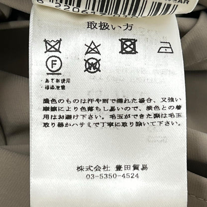 LARDINI ラルディーニ JY031AQ ベージュ ナイロン ストレッチ 3Bシングルジャケット/パンツ 2Pスーツセットアップ スーツ セットアップ