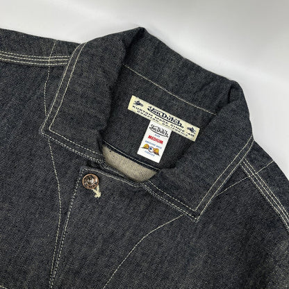 VonDutch ボンダッチ グレー系 フライングアイ ロングスリーブ オールインワンデニム オーバーオール オールインワン