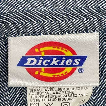 Dickies ディッキーズ 90's ライトブルー ヘリンボーン ストライプ no club lone wolf オールインワン デニム オーバーオール オールインワン