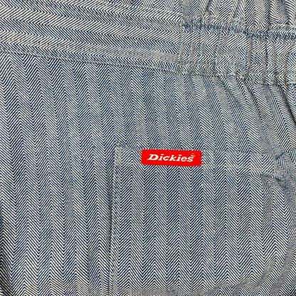 Dickies ディッキーズ 90's ライトブルー ヘリンボーン ストライプ no club lone wolf オールインワン デニム オーバーオール オールインワン