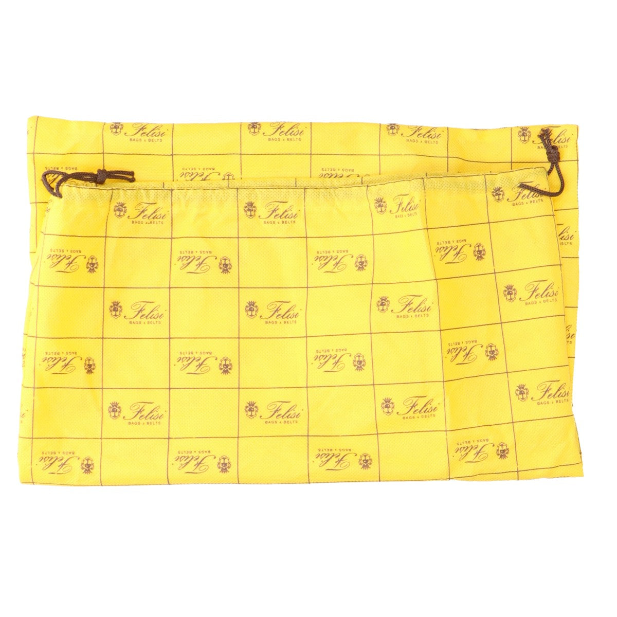 Felisi フェリージ 【美品】21/17 ナイロン/レザー 2WAY ドローストリングバッグ ショルダーバッグ