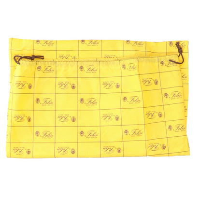 Felisi フェリージ 【美品】21/17 ナイロン/レザー 2WAY ドローストリングバッグ ショルダーバッグ