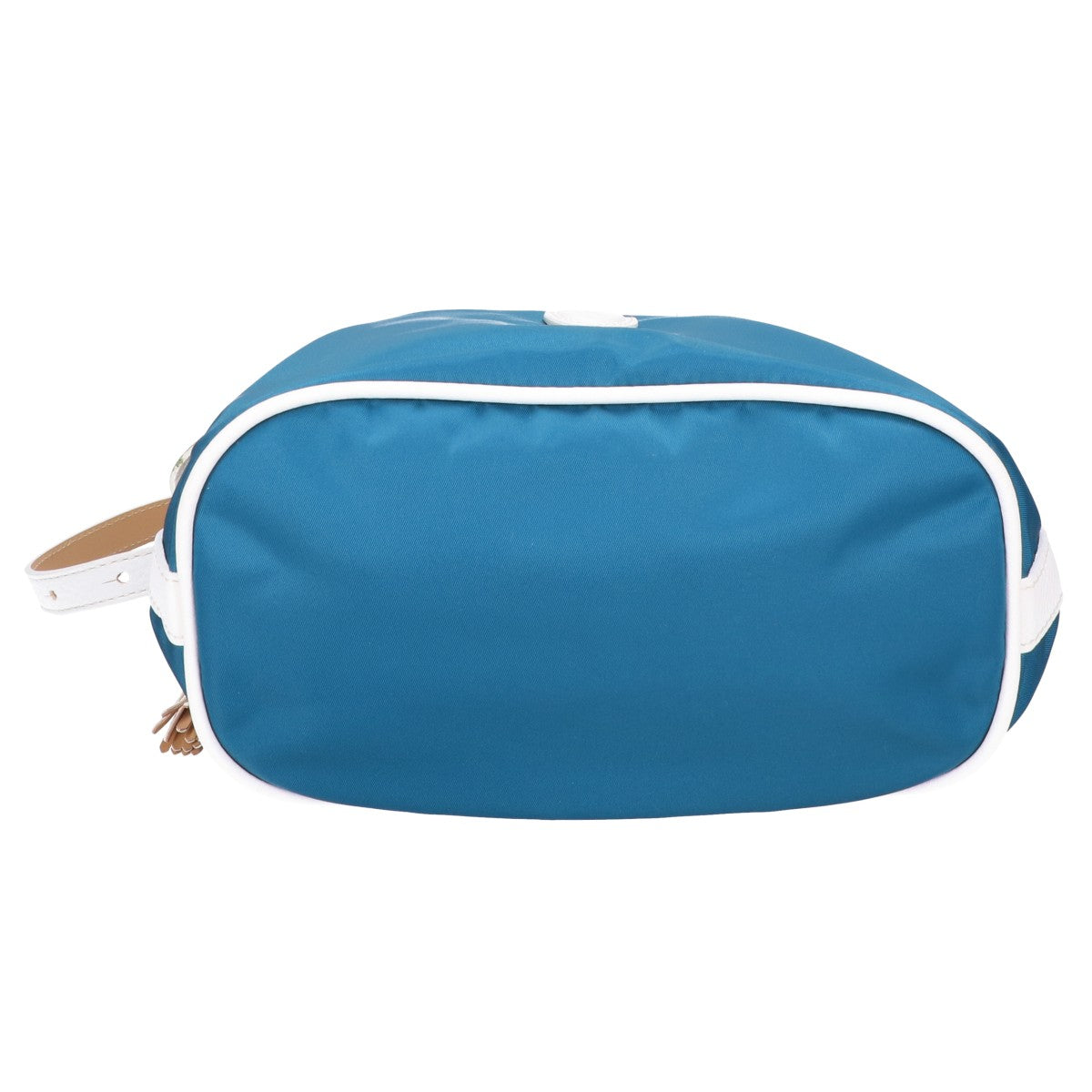 Felisi フェリージ 【美品】21/17 ナイロン/レザー 2WAY ドローストリングバッグ ショルダーバッグ