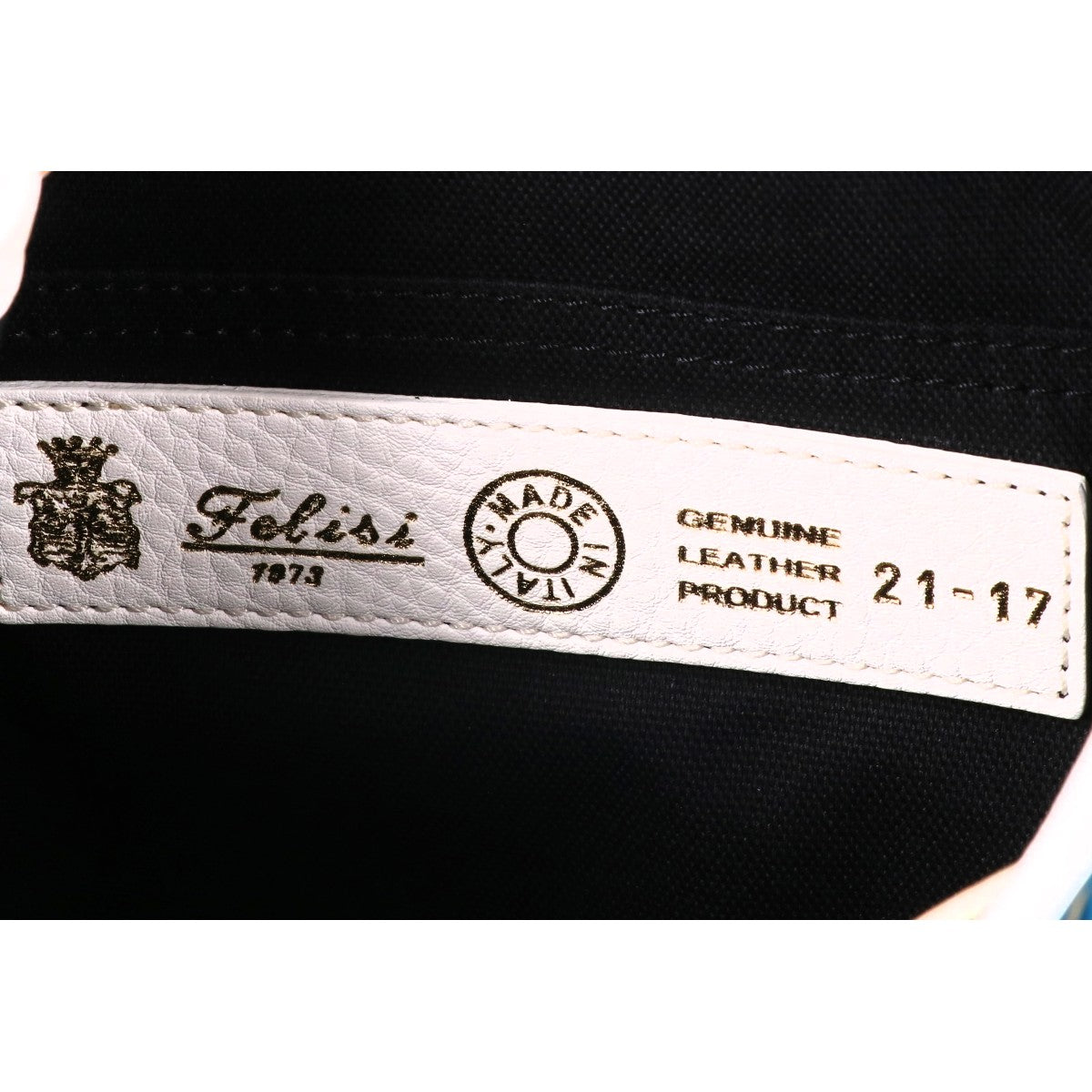 Felisi フェリージ 【美品】21/17 ナイロン/レザー 2WAY ドローストリングバッグ ショルダーバッグ