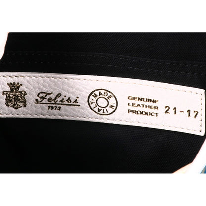 Felisi フェリージ 【美品】21/17 ナイロン/レザー 2WAY ドローストリングバッグ ショルダーバッグ