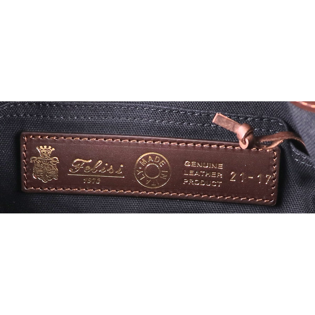 Felisi フェリージ 【新品同様】21/17/DS+A ナイロン/レザー 2WAY ドローストリングバッグ ショルダーバッグ