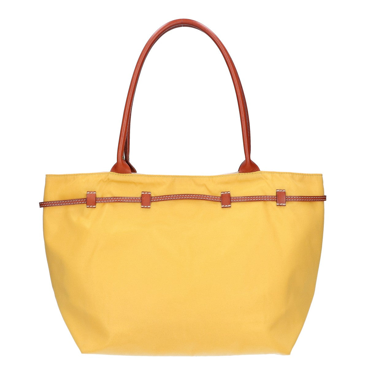 Felisi フェリージ 【美品】17/54/DS+OS ナイロン/レザー タッセル ハンドバッグ