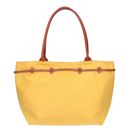 Felisi フェリージ 【美品】17/54/DS+OS ナイロン/レザー タッセル ハンドバッグ