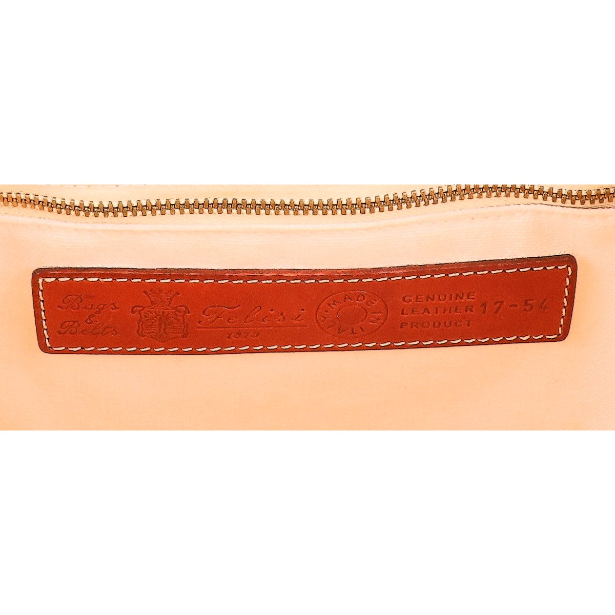 Felisi フェリージ 【美品】17/54/DS+OS ナイロン/レザー タッセル ハンドバッグ