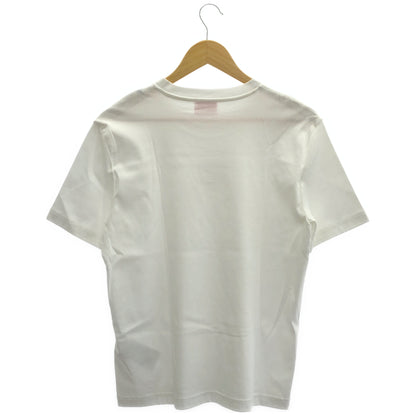 DIESEL ディーゼル T-MADJUST-K1 ホワイト トーナルカラーブランドロゴプリントTシャツ トップス