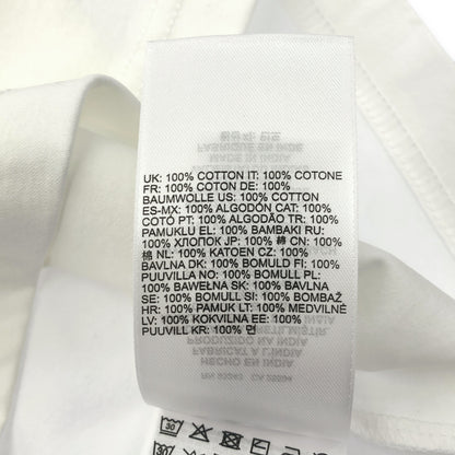 DIESEL ディーゼル T-MADJUST-K1 ホワイト トーナルカラーブランドロゴプリントTシャツ トップス