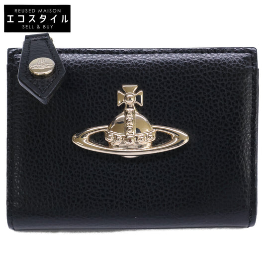 VivienneWestwood ヴィヴィアンウエストウッド EXECUTIVE LEATHER ZIP COIN CASE オーブ コインケース