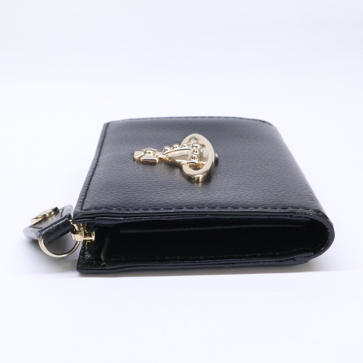 VivienneWestwood ヴィヴィアンウエストウッド EXECUTIVE LEATHER ZIP COIN CASE オーブ コインケース