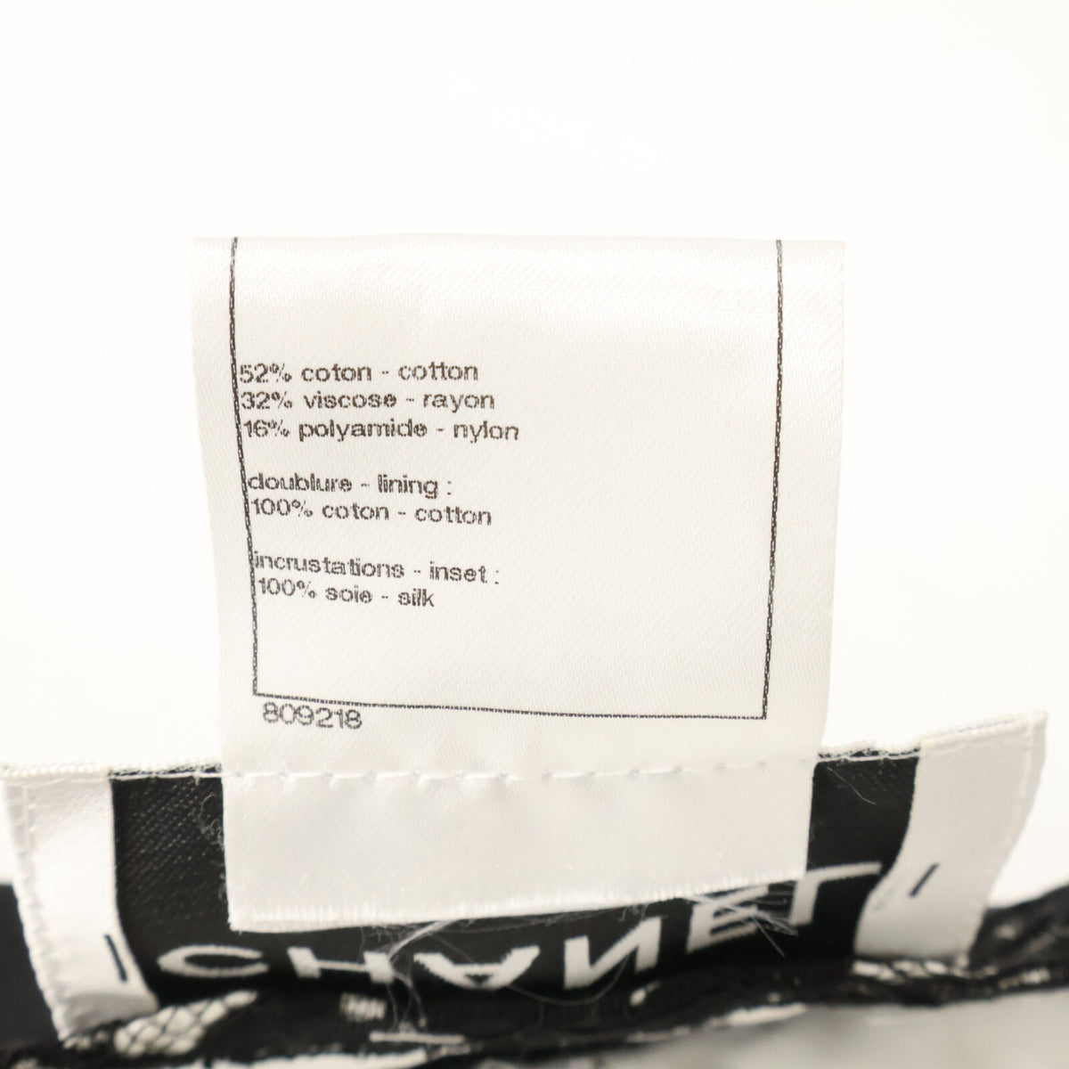 CHANEL シャネル 【国内正規】P47449W05443 ココマークボタン フラワーレース ジャケット ジャケット