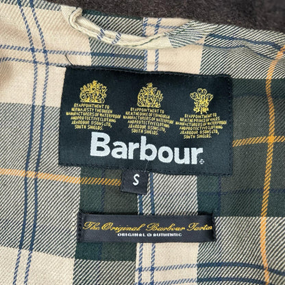 Barbour バブアー 08AW44 カーキ コットン ダブルボタン オイル トレンチコート コート