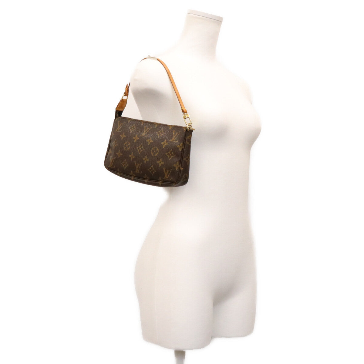 LOUIS VUITTON ルイヴィトン M51980 02年製 モノグラム ポシェットアクセソワール ハンドバッグ ハンドバッグ