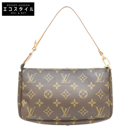 LOUIS VUITTON ルイヴィトン M51980 02年製 モノグラム ポシェットアクセソワール ハンドバッグ ハンドバッグ