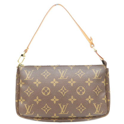 LOUIS VUITTON ルイヴィトン M51980 02年製 モノグラム ポシェットアクセソワール ハンドバッグ ハンドバッグ