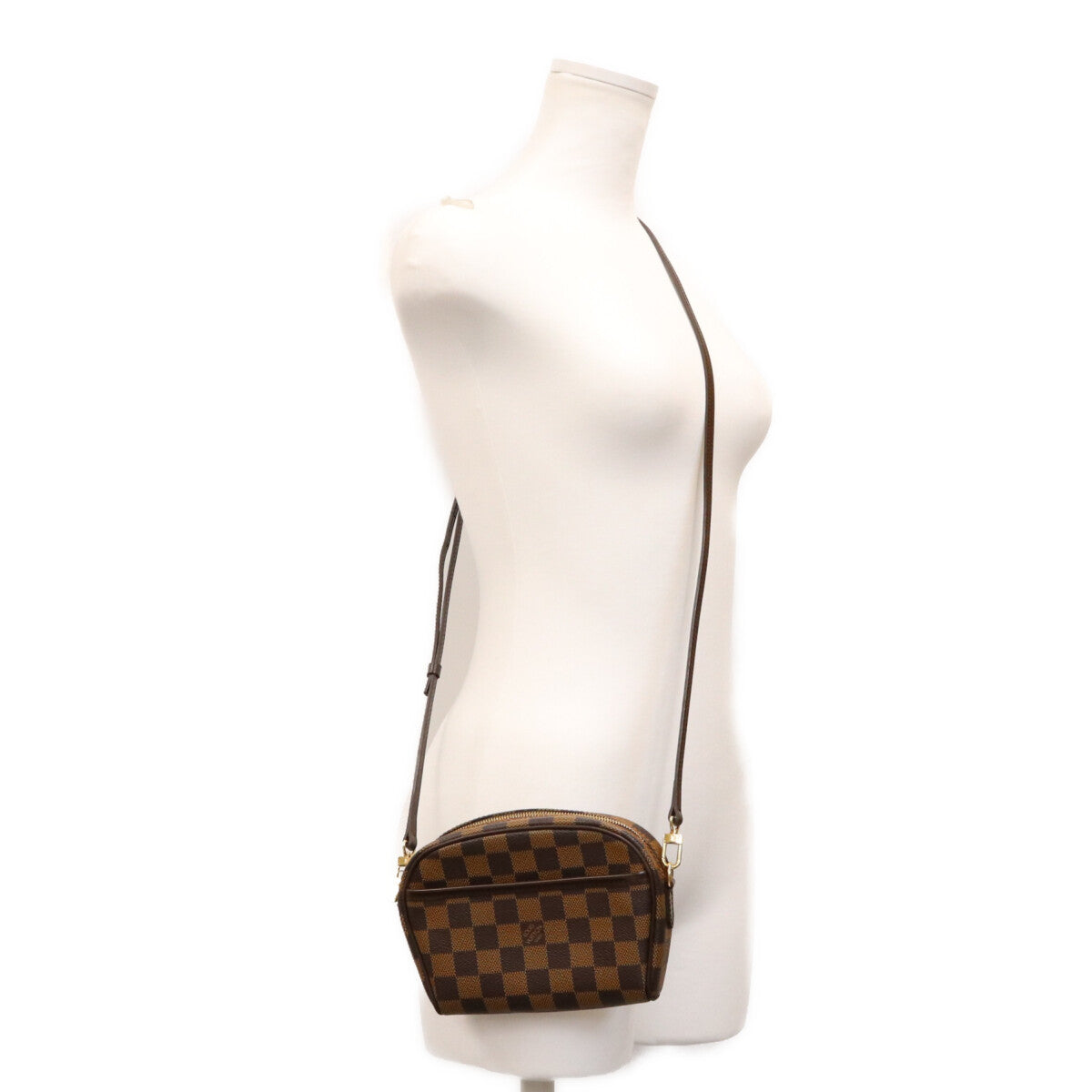 LOUIS VUITTON ルイヴィトン N51296 00年製 ダミエ ポシェット・イパネマ ショルダーバッグ ショルダーバッグ