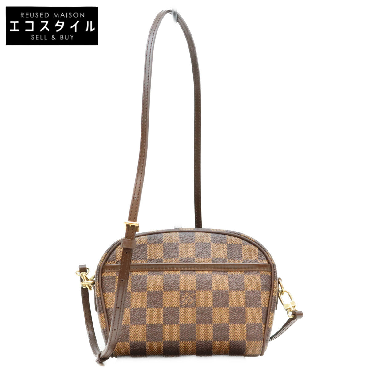 LOUIS VUITTON ルイヴィトン N51296 00年製 ダミエ ポシェット・イパネマ ショルダーバッグ ショルダーバッグ