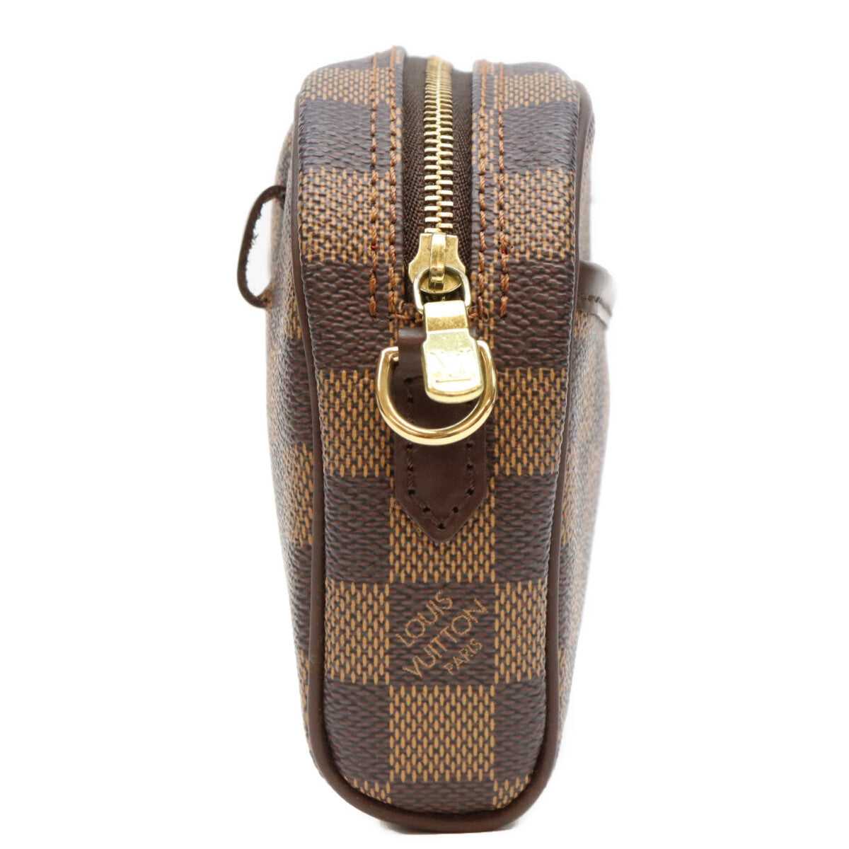 LOUIS VUITTON ルイヴィトン N51296 00年製 ダミエ ポシェット・イパネマ ショルダーバッグ ショルダーバッグ