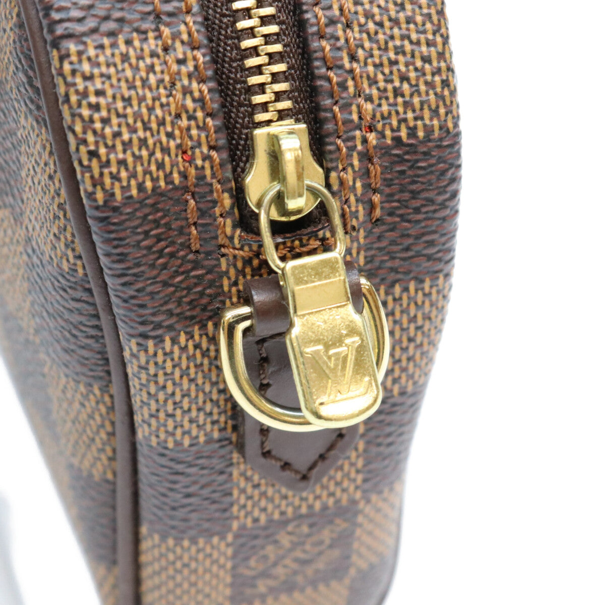 LOUIS VUITTON ルイヴィトン N51296 00年製 ダミエ ポシェット・イパネマ ショルダーバッグ ショルダーバッグ