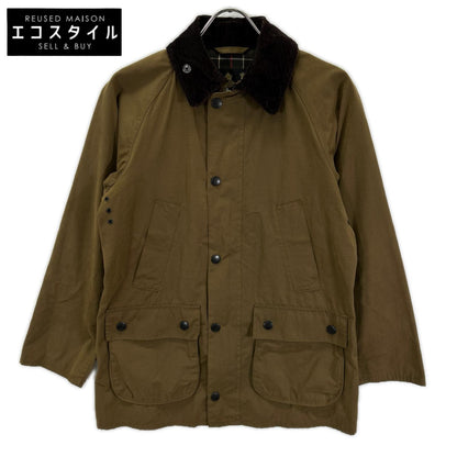 Barbour バブアー 4110806 3ワラント BEDALE/ビデイル カーキ コットン×ナイロン ピーチスキン ノンワックスジャケット ジャケット