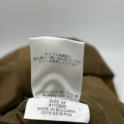 Barbour バブアー 4110806 3ワラント BEDALE/ビデイル カーキ コットン×ナイロン ピーチスキン ノンワックスジャケット ジャケット