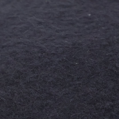 Burberry Black Label バーバリーブラックレーベル 【美品】ロゴ刺繍 カシミヤ フリンジ マフラー