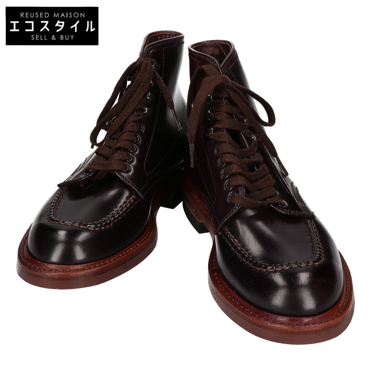 Alden オールデン International Gallery BEAMS インターナショナルギャラリービームス別注 【新品同様】40538H トゥルーバランスラスト コードバン インディブーツ シューズ