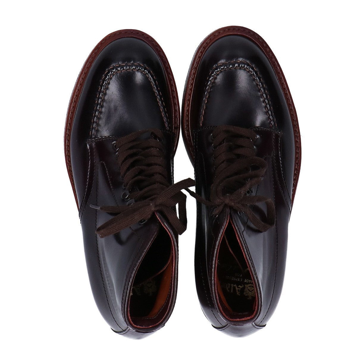 Alden オールデン International Gallery BEAMS インターナショナルギャラリービームス別注 【新品同様】40538H トゥルーバランスラスト コードバン インディブーツ シューズ