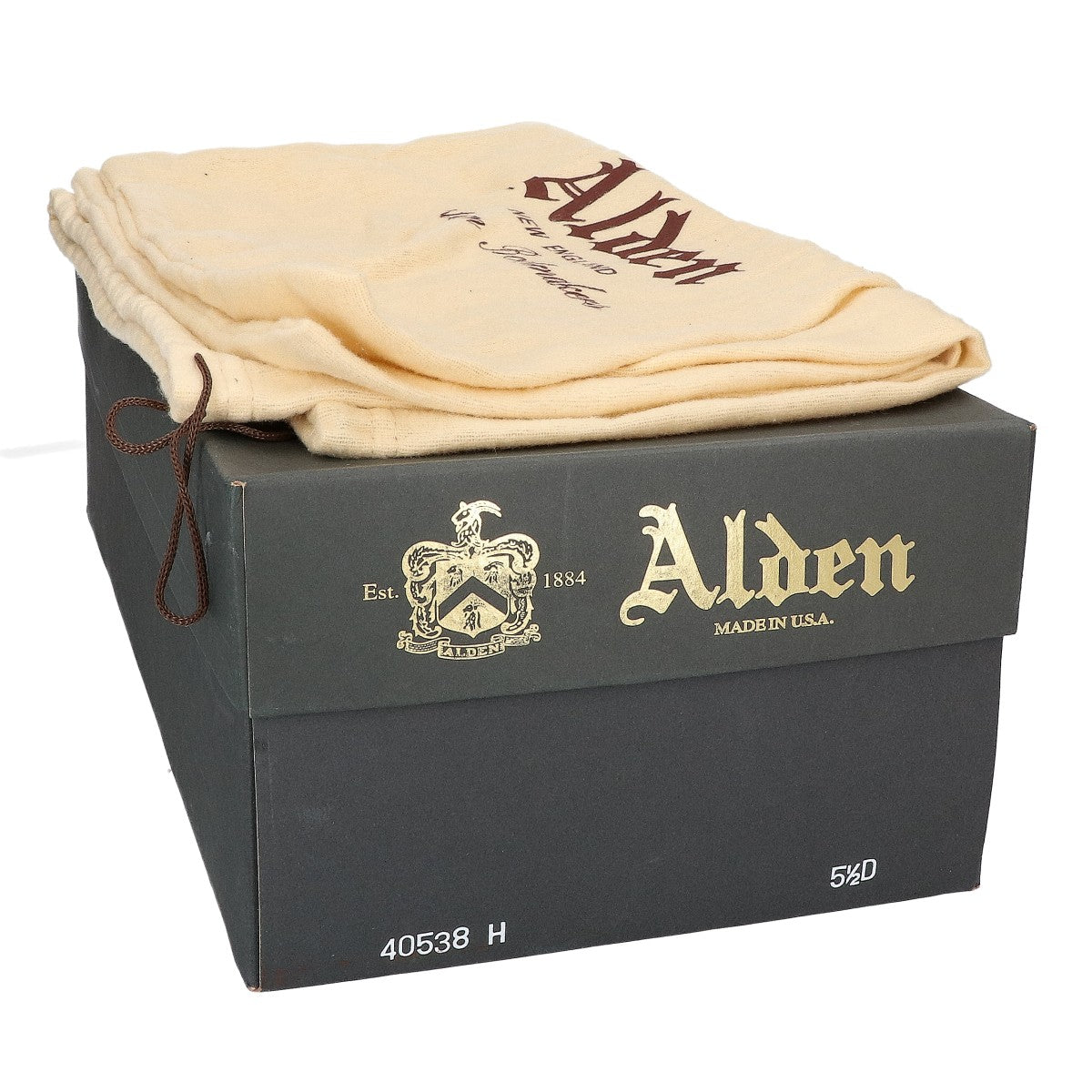 Alden オールデン International Gallery BEAMS インターナショナルギャラリービームス別注 【新品同様】40538H トゥルーバランスラスト コードバン インディブーツ シューズ