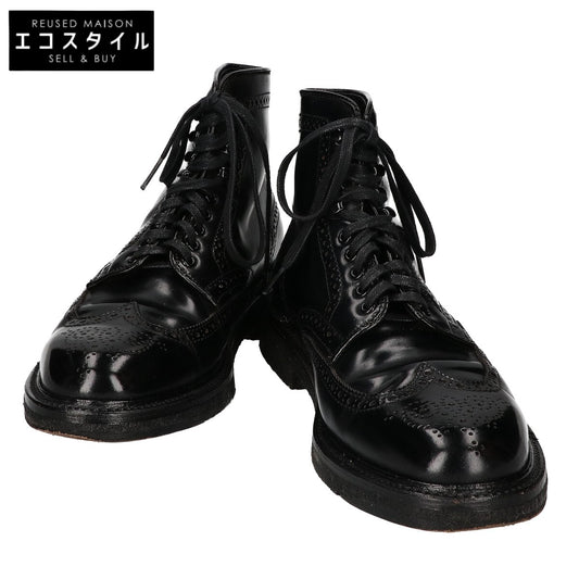 Alden オールデン BEAMS PLUS ビームスプラス別注 【美品】44650H コードバン バリーラスト プランテーションクレープソール ウイングチップブーツ シューズ