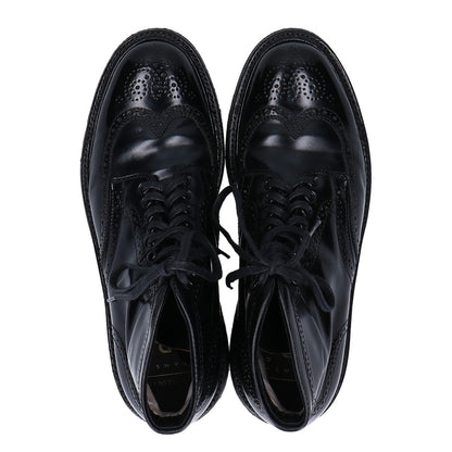 Alden オールデン BEAMS PLUS ビームスプラス別注 【美品】44650H コードバン バリーラスト プランテーションクレープソール ウイングチップブーツ シューズ