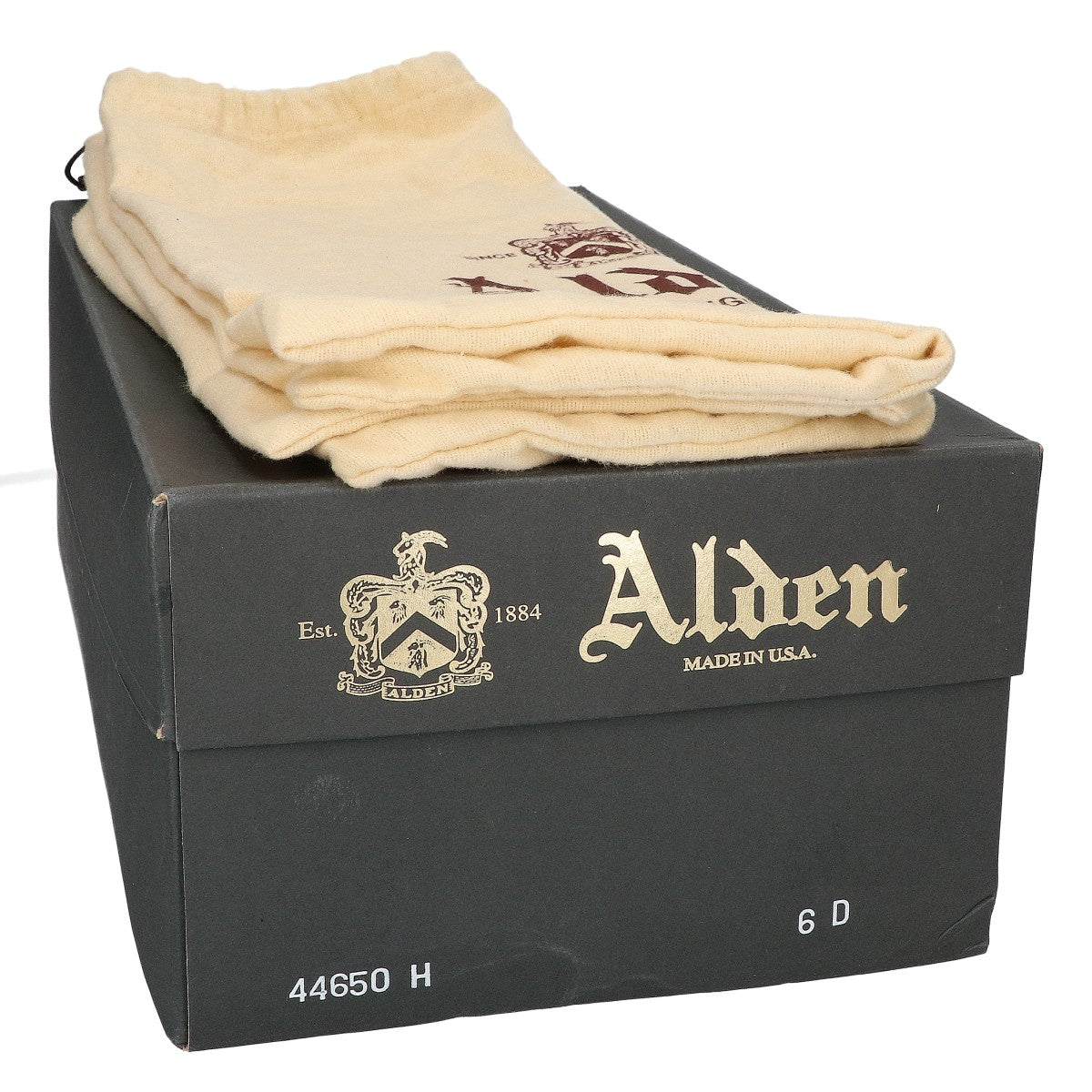 Alden オールデン BEAMS PLUS ビームスプラス別注 【美品】44650H コードバン バリーラスト プランテーションクレープソール ウイングチップブーツ シューズ