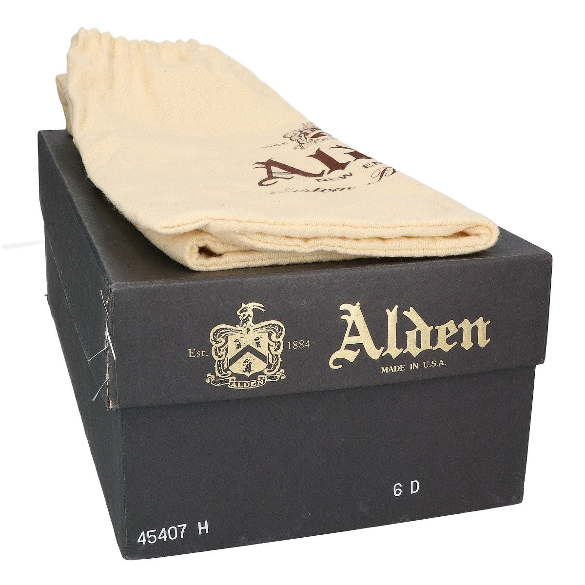 Alden オールデン 45407H ホーウィン社クロムエクセル 379Xラスト ノルウィージャンフロント タンカーブーツ シューズ