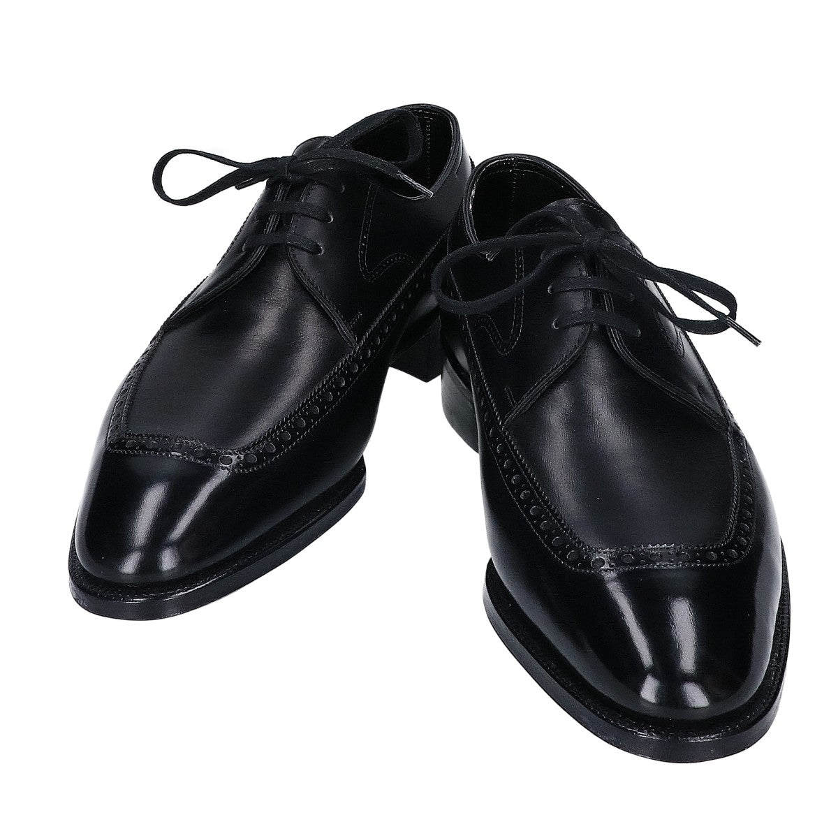 JOHNLOBB ジョンロブ YORK/ヨーク ブラック カーフ 7000ラスト Uウイングチップ ドレスシューズ シューズ