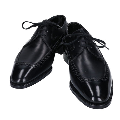 JOHNLOBB ジョンロブ YORK/ヨーク ブラック カーフ 7000ラスト Uウイングチップ ドレスシューズ シューズ