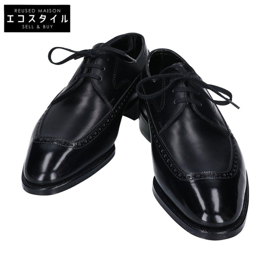 JOHNLOBB ジョンロブ YORK/ヨーク ブラック カーフ 7000ラスト Uウイングチップ ドレスシューズ シューズ