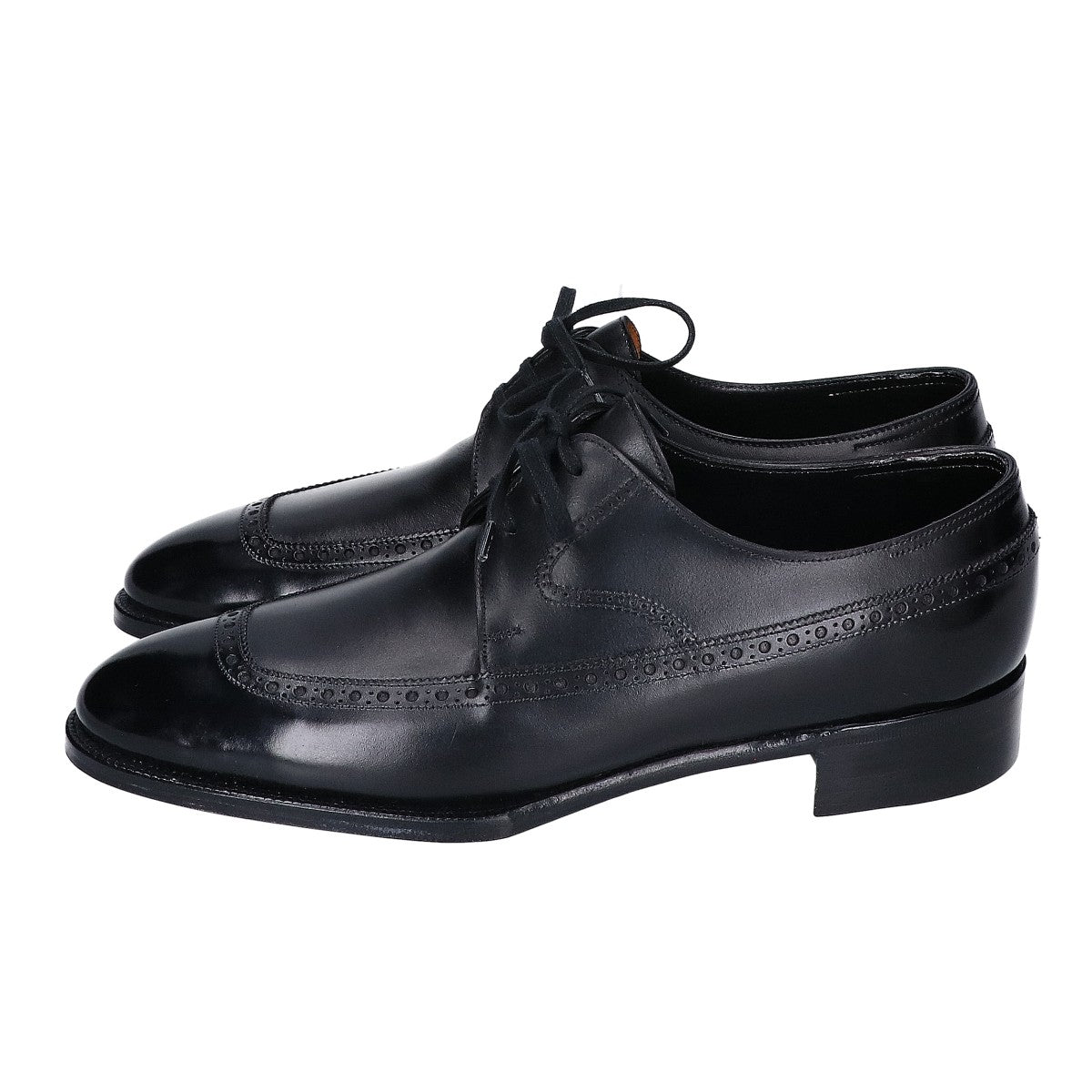 JOHNLOBB ジョンロブ YORK/ヨーク ブラック カーフ 7000ラスト Uウイングチップ ドレスシューズ シューズ