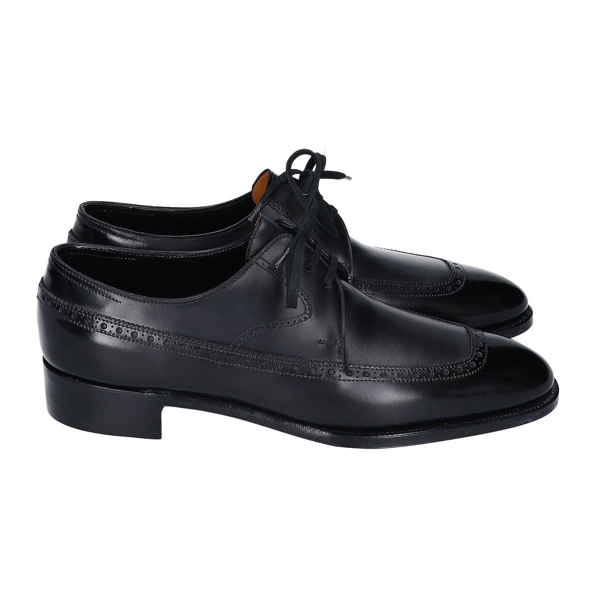 JOHNLOBB ジョンロブ YORK/ヨーク ブラック カーフ 7000ラスト Uウイングチップ ドレスシューズ シューズ